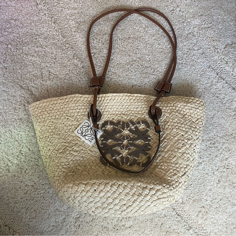 Raffia Straw Shoulder Bag